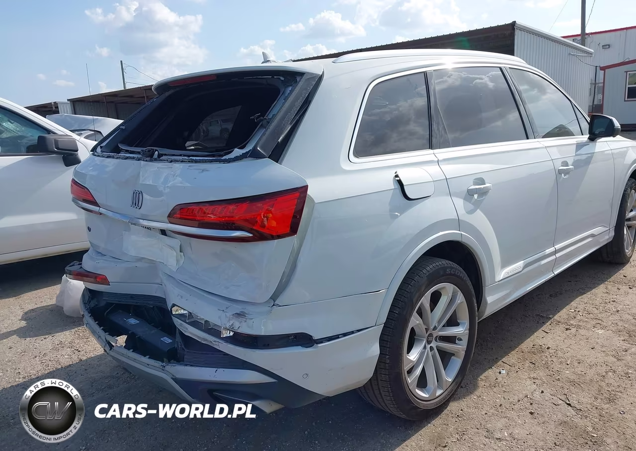 2025 Audi Q7 Premium Plus 55 Tfsi Quattro Tiptronic VIN:WA1LVBF75SD009510 - 4