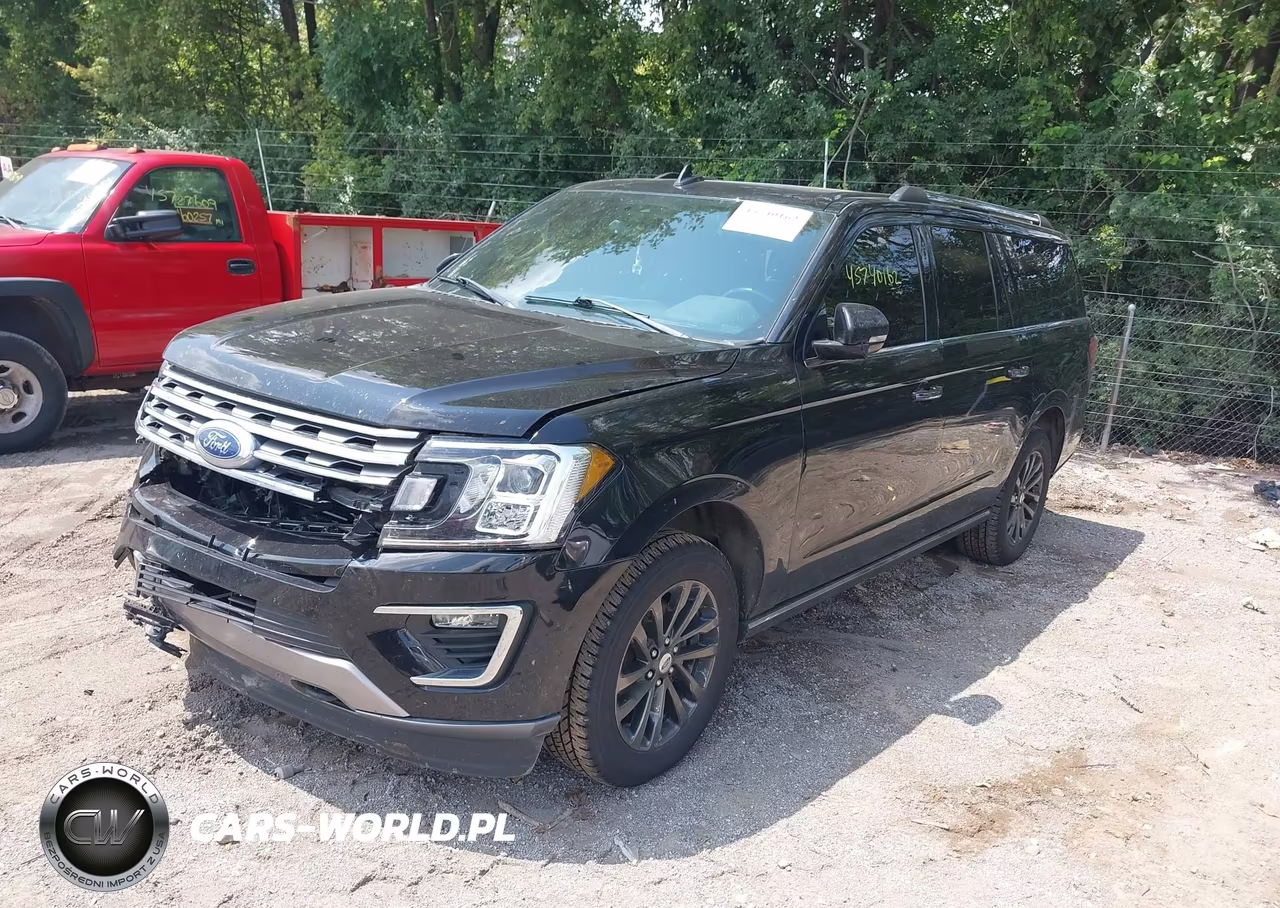 2021 Ford Expedition Limited Max VIN:1FMJK2AT1MEA17607 - 2