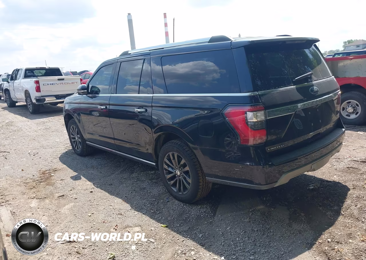 2021 Ford Expedition Limited Max VIN:1FMJK2AT1MEA17607 - 3