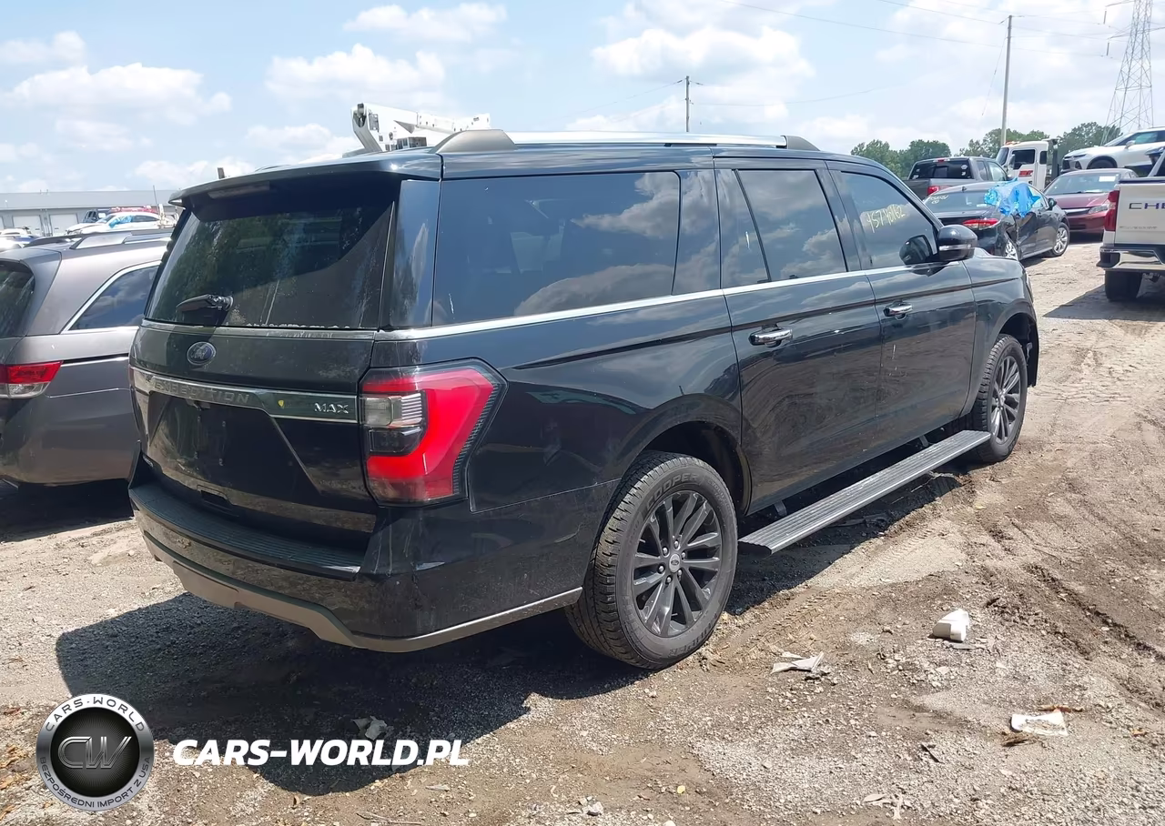 2021 Ford Expedition Limited Max VIN:1FMJK2AT1MEA17607 - 4