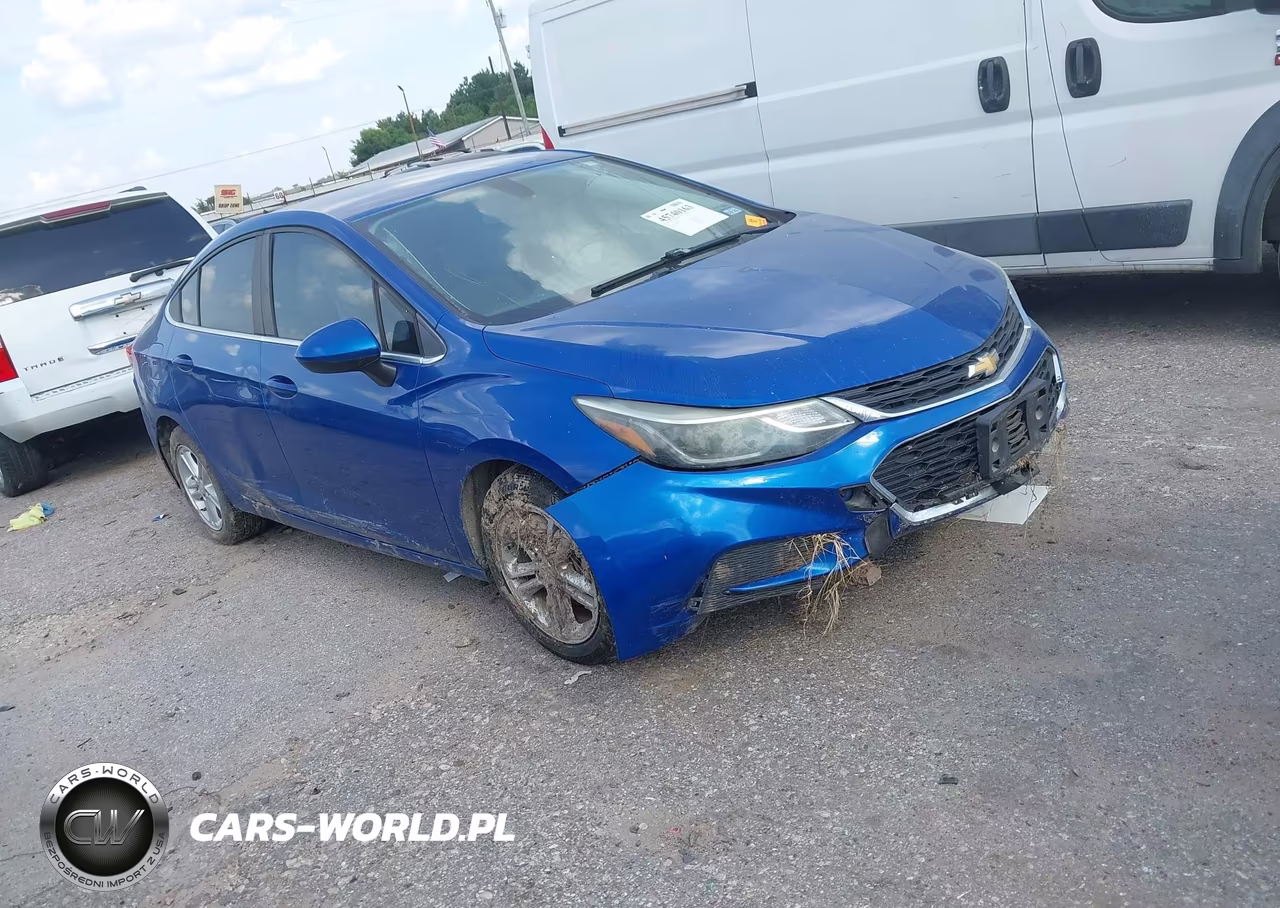 2017 Chevrolet Cruze Lt Auto – zdjęcie 1 z 15