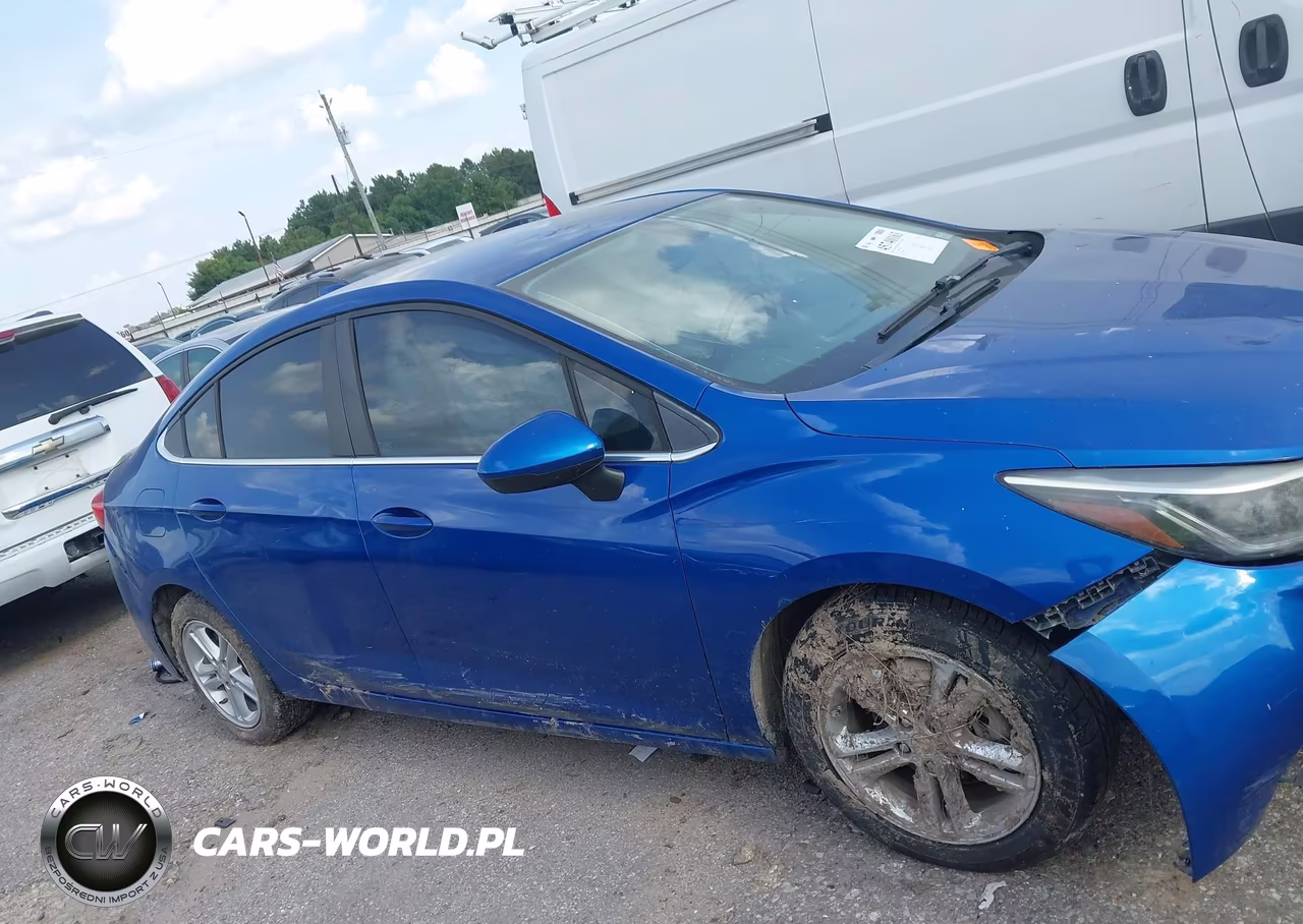 2017 Chevrolet Cruze Lt Auto VIN:3G1BE5SM0HS569337 - 12