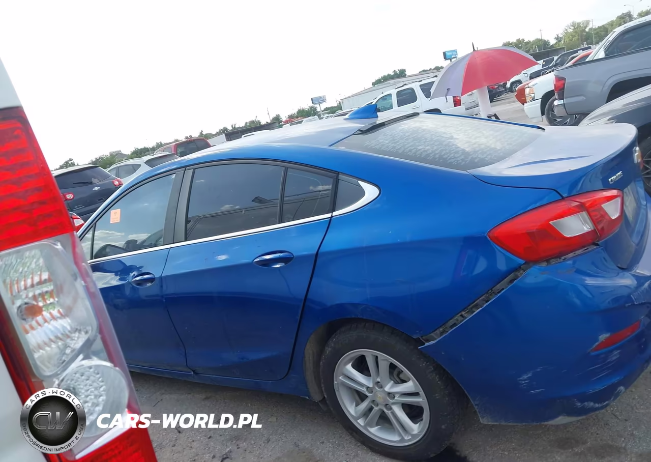 2017 Chevrolet Cruze Lt Auto VIN:3G1BE5SM0HS569337 - 13