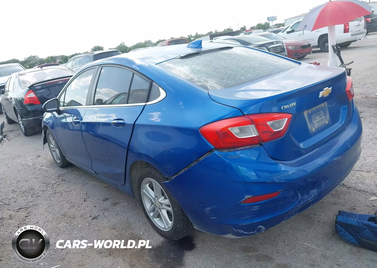 2017 Chevrolet Cruze Lt Auto VIN:3G1BE5SM0HS569337 - 3