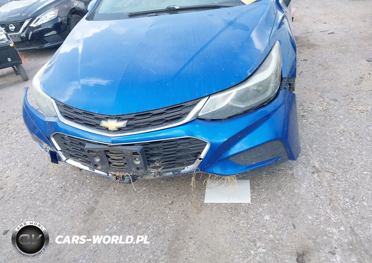 2017 Chevrolet Cruze Lt Auto VIN:3G1BE5SM0HS569337 - 6