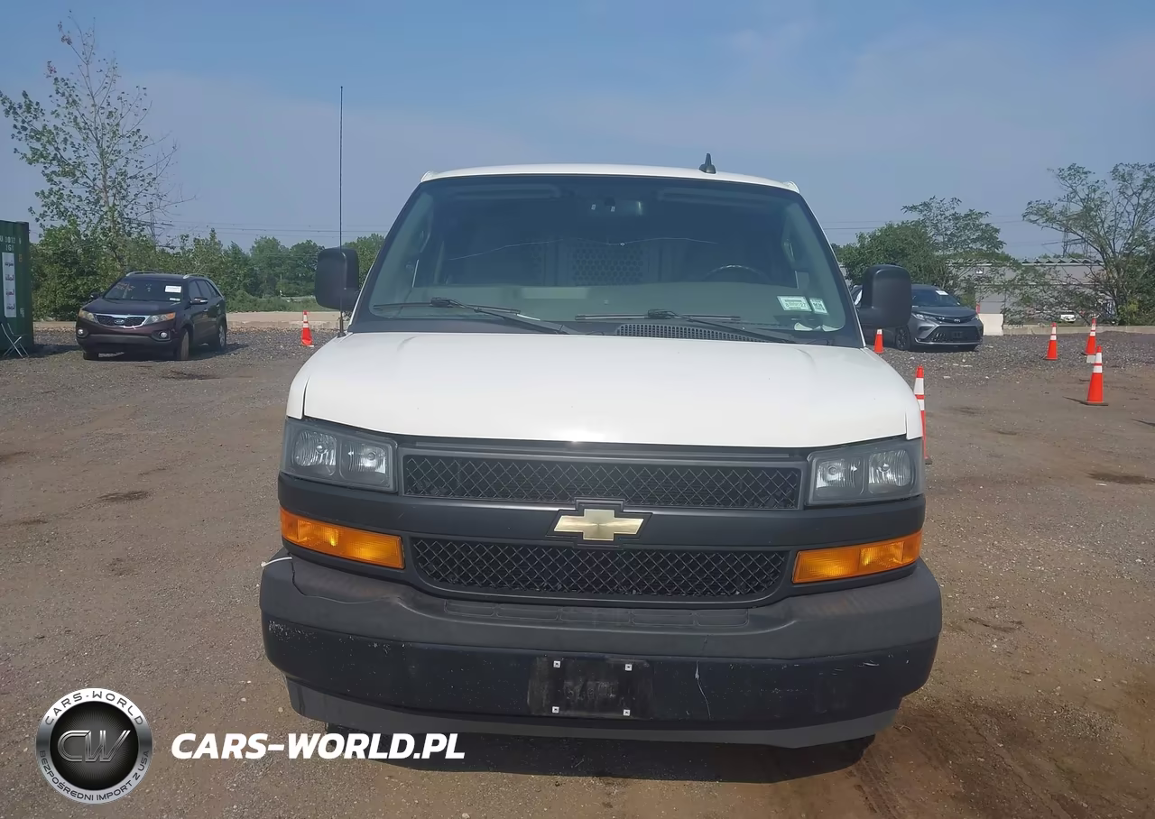 2019 Chevrolet Express 2500 Work Van VIN:1GCWGAFG6K1339309 - 12