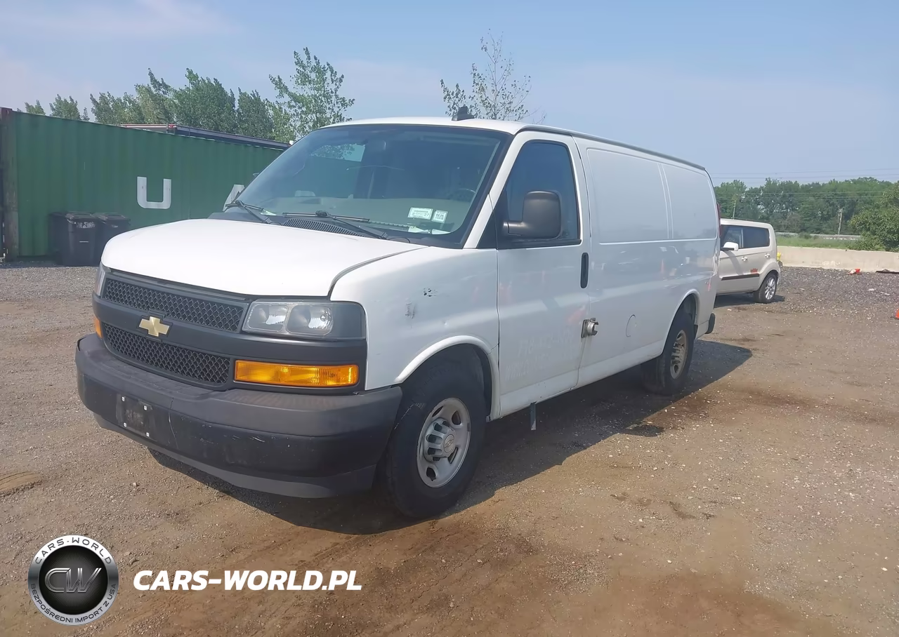 2019 Chevrolet Express 2500 Work Van VIN:1GCWGAFG6K1339309 - 2