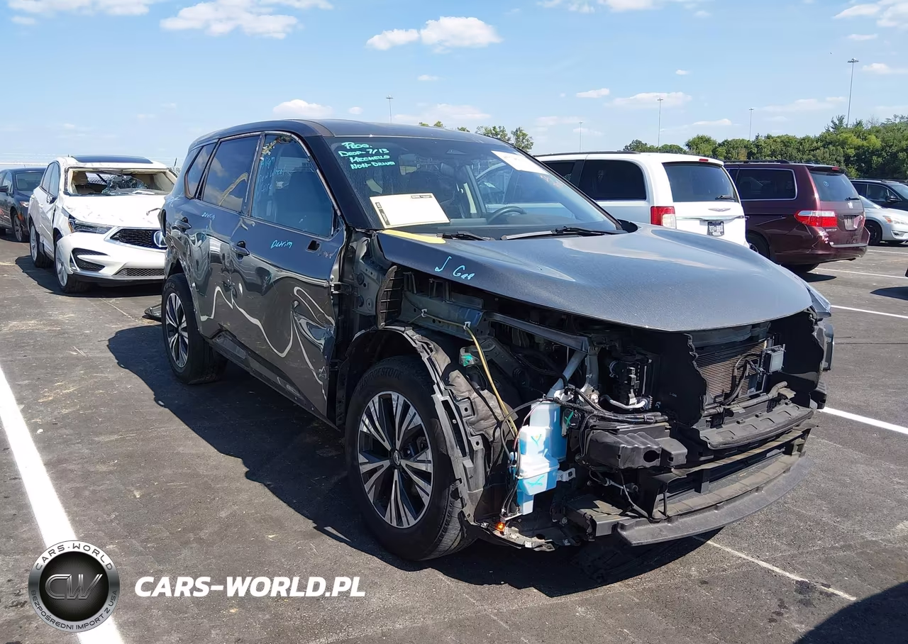 2021 Nissan Rogue Sv Intelligent Awd – zdjęcie 1 z 17