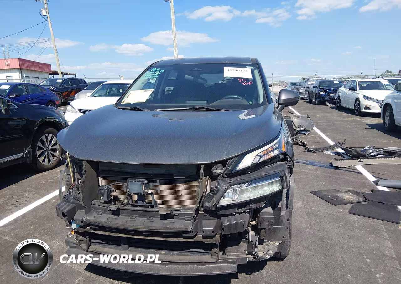 2021 Nissan Rogue Sv Intelligent Awd VIN:5N1AT3BB2MC801301 - 13