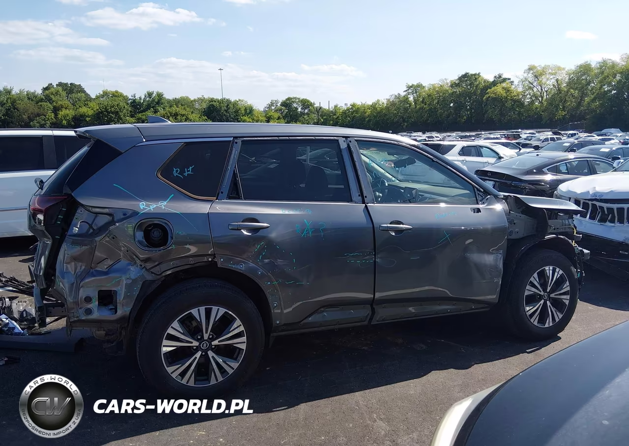 2021 Nissan Rogue Sv Intelligent Awd VIN:5N1AT3BB2MC801301 - 14