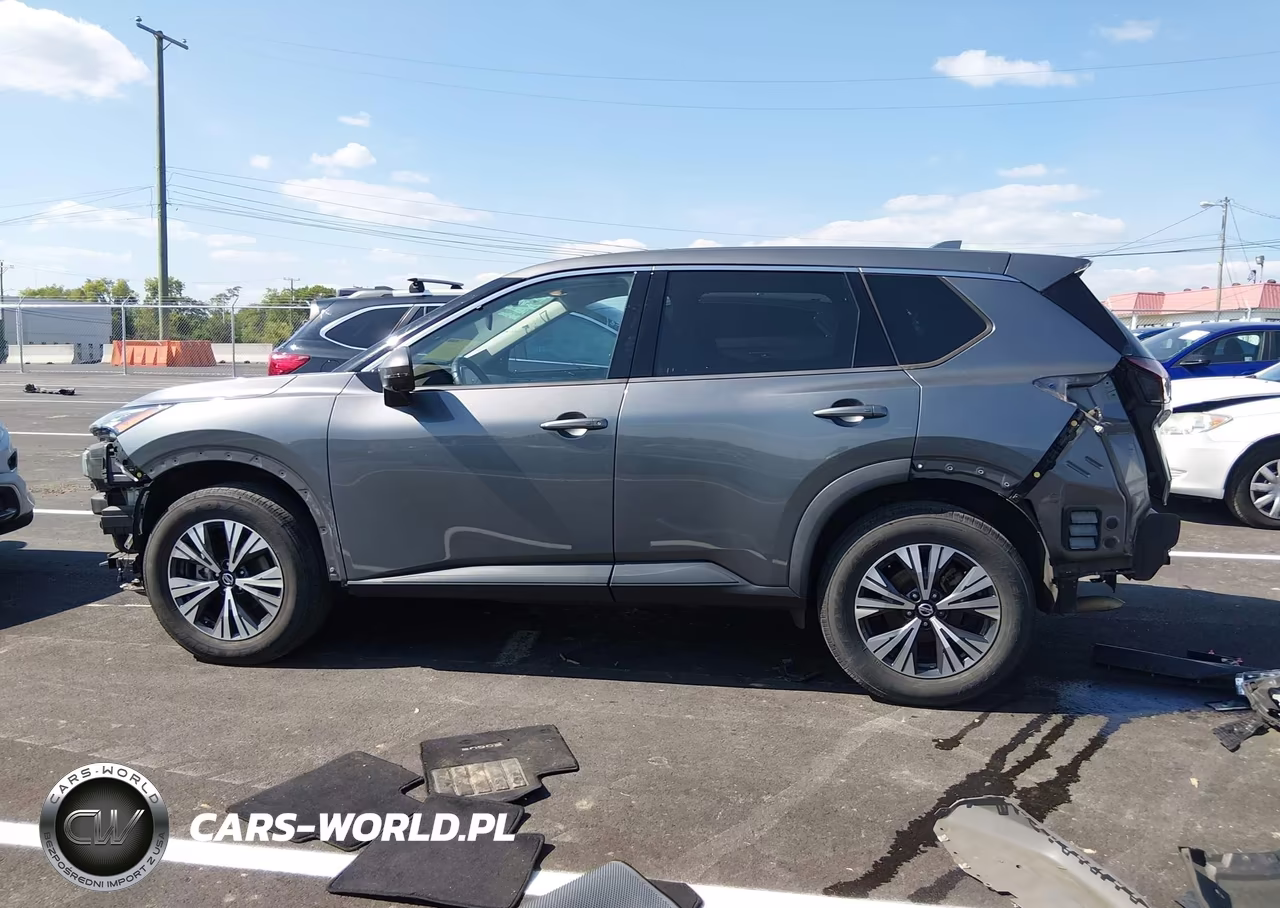 2021 Nissan Rogue Sv Intelligent Awd VIN:5N1AT3BB2MC801301 - 15