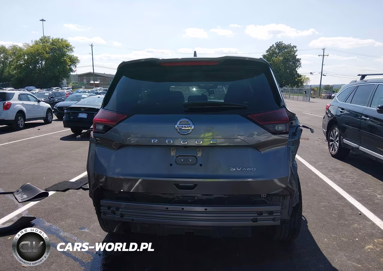2021 Nissan Rogue Sv Intelligent Awd VIN:5N1AT3BB2MC801301 - 17