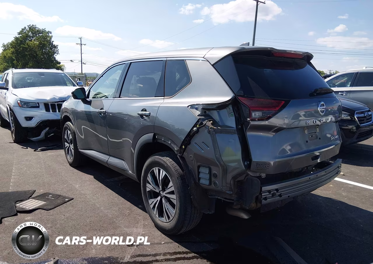 2021 Nissan Rogue Sv Intelligent Awd VIN:5N1AT3BB2MC801301 - 3