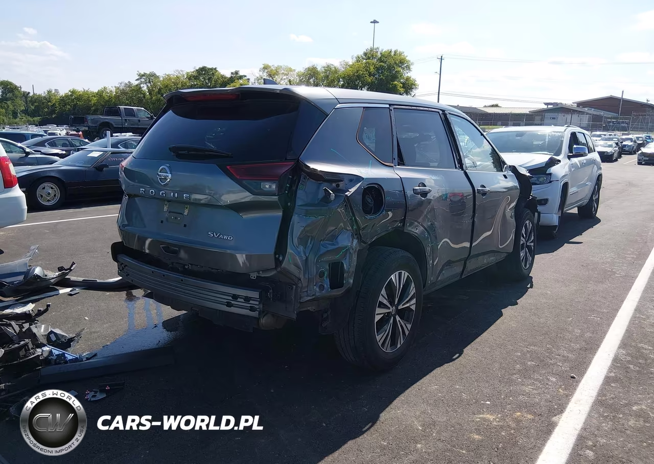 2021 Nissan Rogue Sv Intelligent Awd VIN:5N1AT3BB2MC801301 - 4