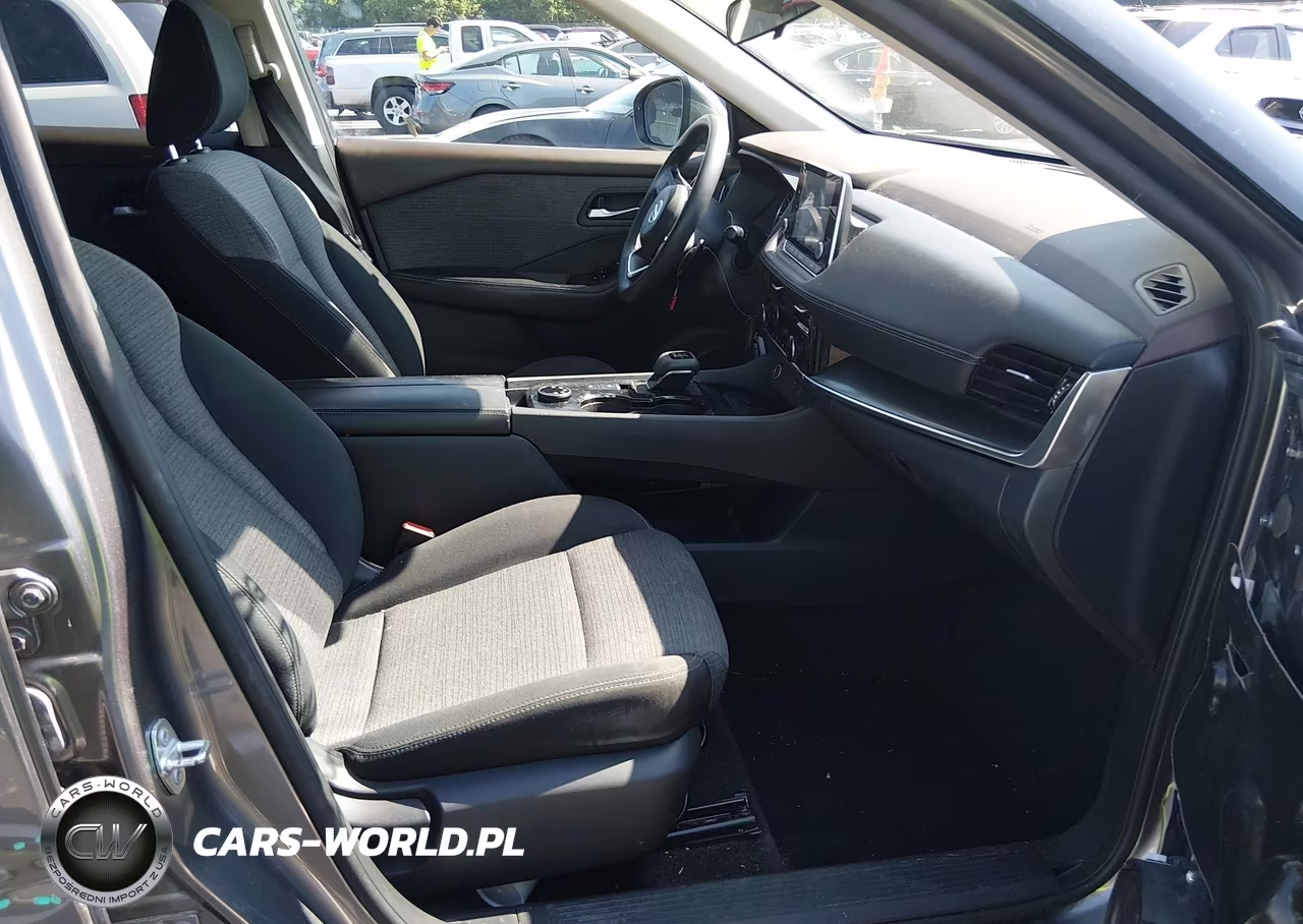 2021 Nissan Rogue Sv Intelligent Awd VIN:5N1AT3BB2MC801301 - 5