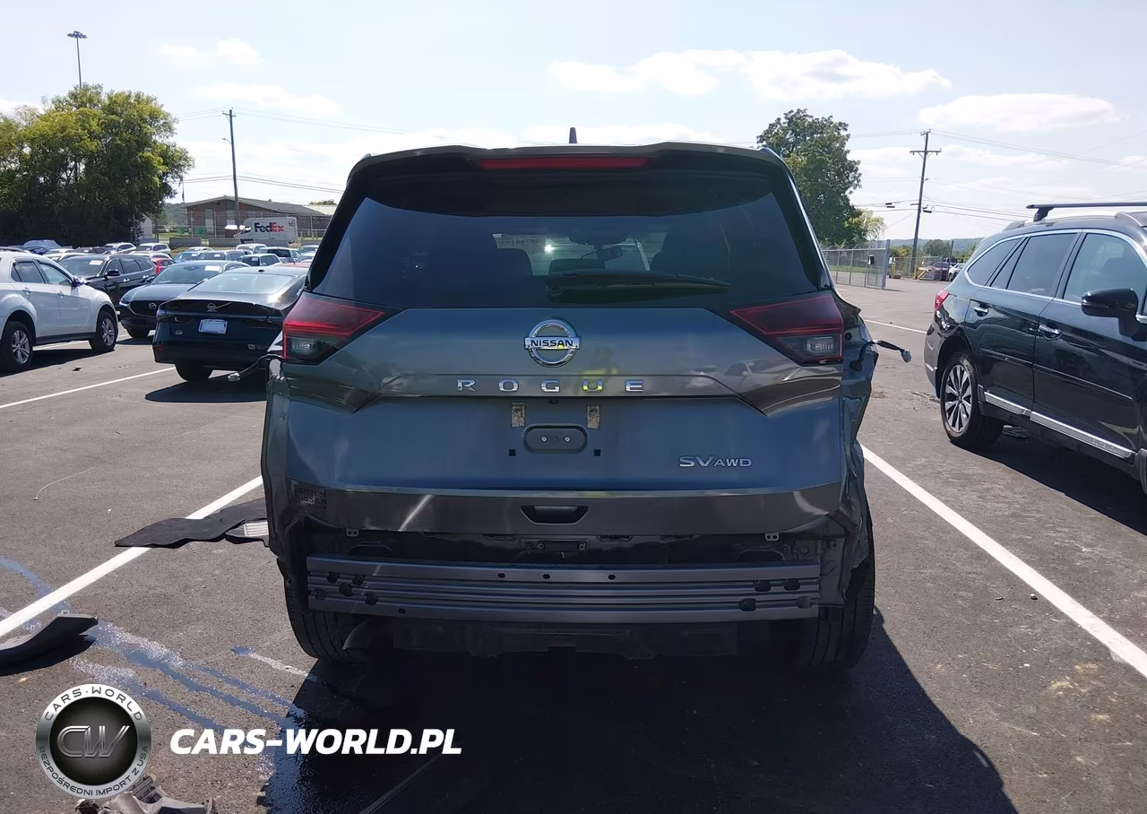 2021 Nissan Rogue Sv Intelligent Awd VIN:5N1AT3BB2MC801301 - 6