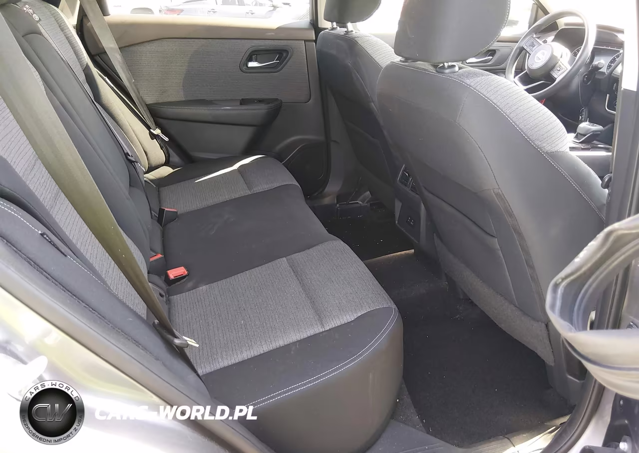 2021 Nissan Rogue Sv Intelligent Awd VIN:5N1AT3BB2MC801301 - 8