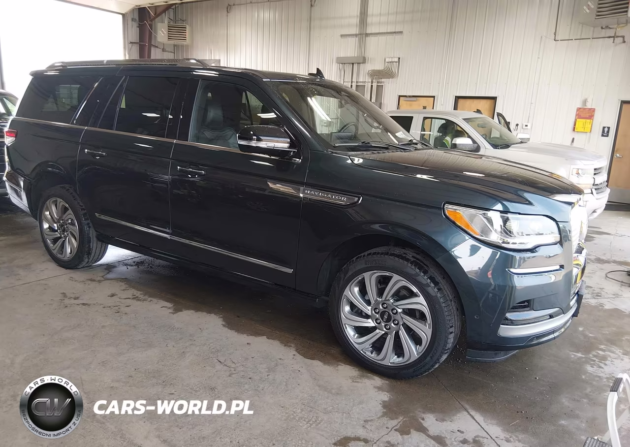 2024 Lincoln Navigator L Reserve VIN:5LMJJ3LG7REL18900 - 1