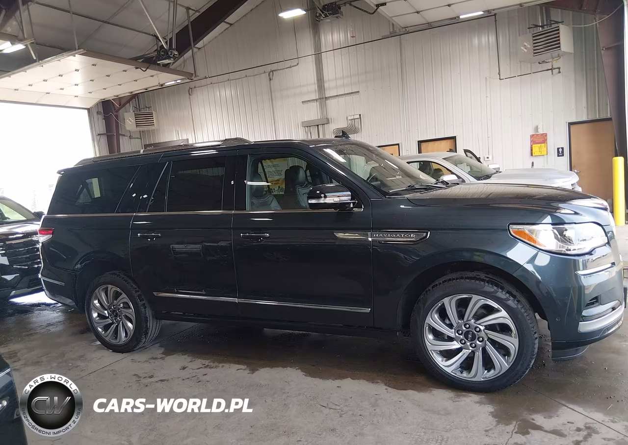 2024 Lincoln Navigator L Reserve VIN:5LMJJ3LG7REL18900 - 13