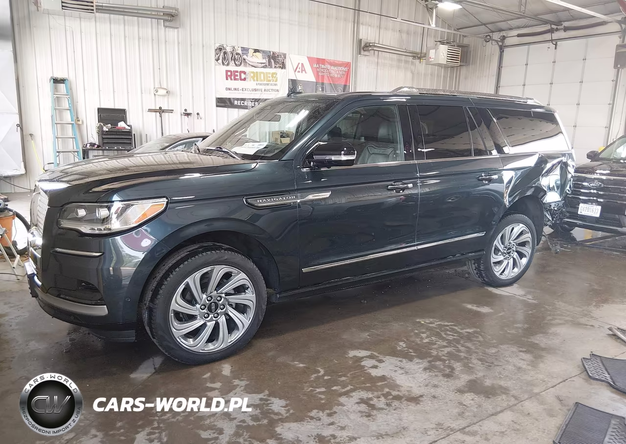 2024 Lincoln Navigator L Reserve VIN:5LMJJ3LG7REL18900 - 2