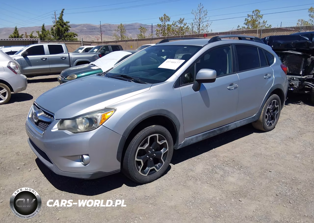 2014 Subaru Xv Crosstrek 2.0I Premium VIN:JF2GPACC4E8291215 - 2