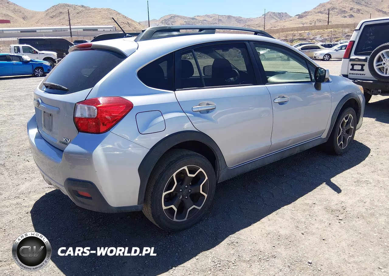 2014 Subaru Xv Crosstrek 2.0I Premium VIN:JF2GPACC4E8291215 - 4