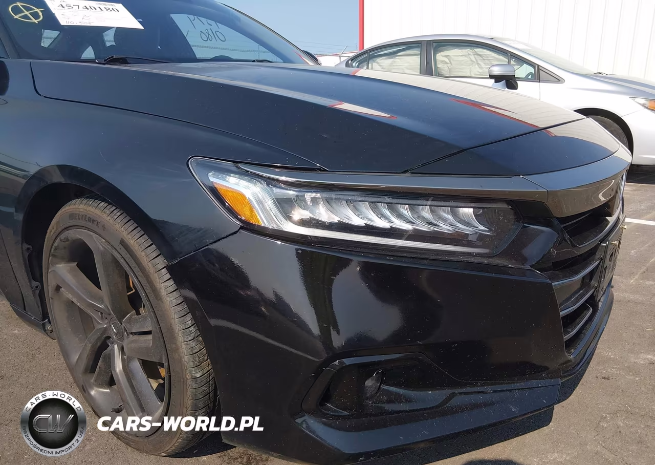 2022 Honda Accord Sport VIN:1HGCV1F34NA045550 - 12