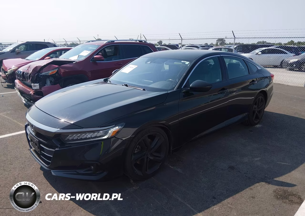 2022 Honda Accord Sport VIN:1HGCV1F34NA045550 - 2