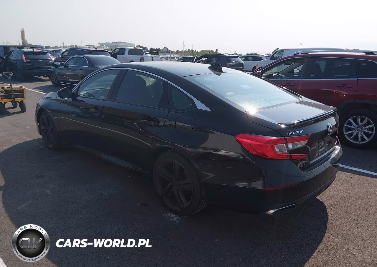 2022 Honda Accord Sport VIN:1HGCV1F34NA045550 - 3