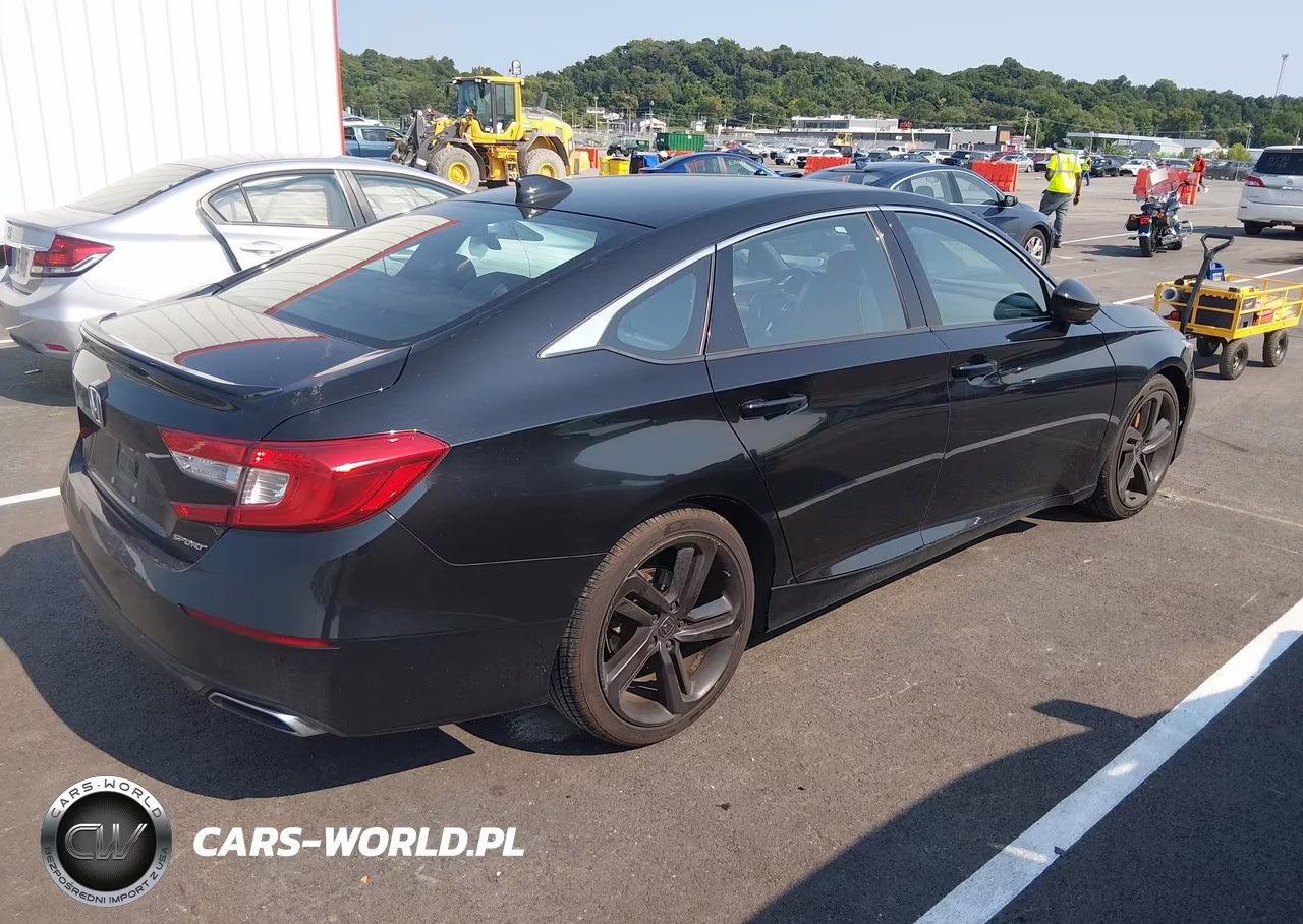 2022 Honda Accord Sport VIN:1HGCV1F34NA045550 - 4