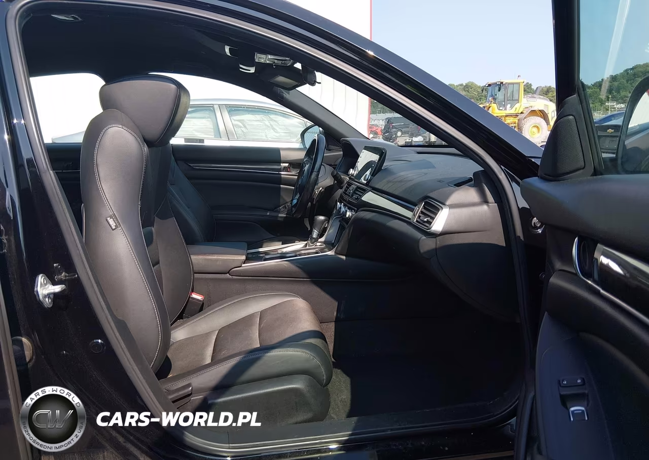2022 Honda Accord Sport VIN:1HGCV1F34NA045550 - 5