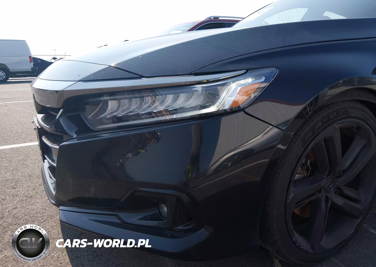2022 Honda Accord Sport VIN:1HGCV1F34NA045550 - 6