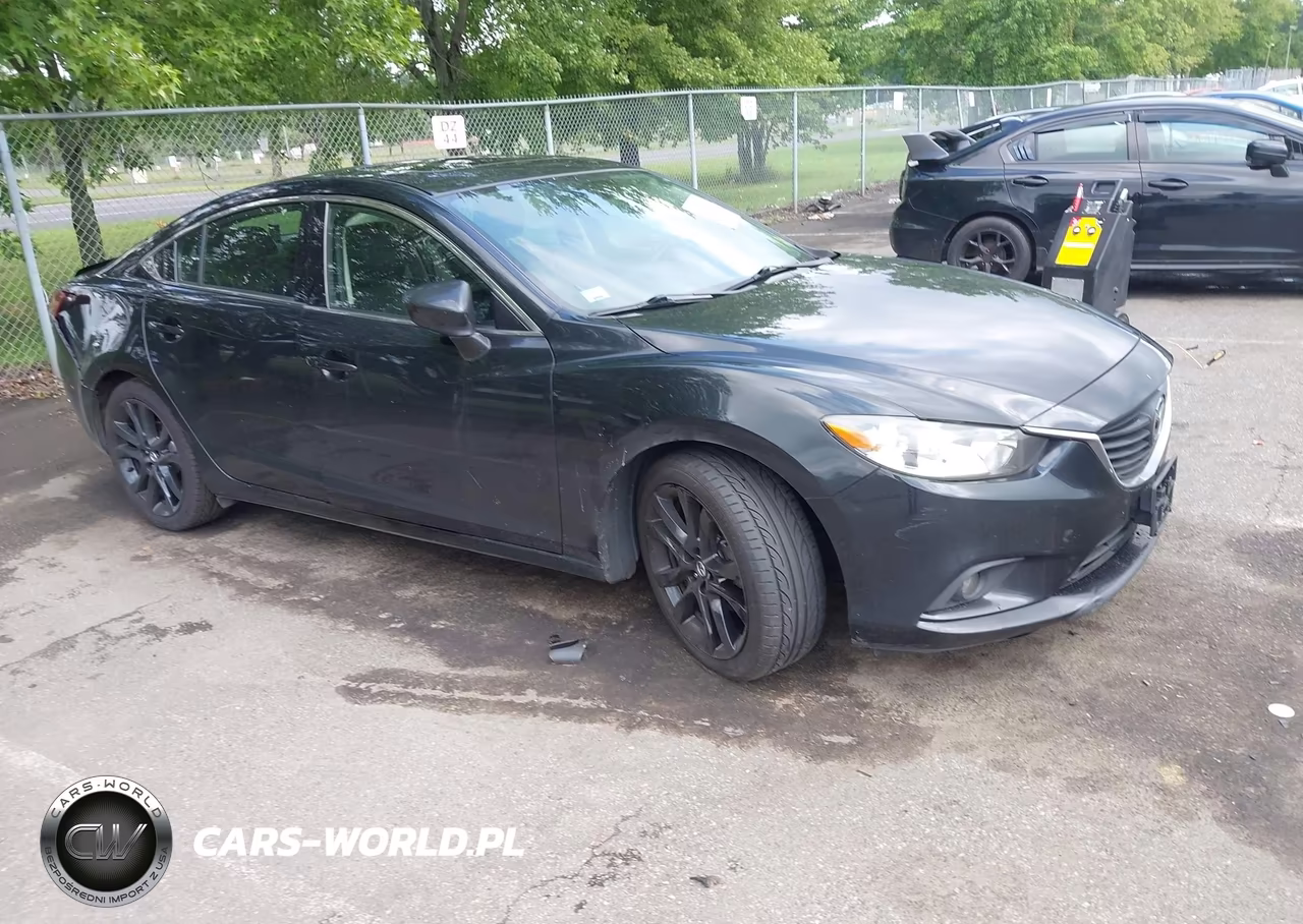 2015 Mazda Mazda6