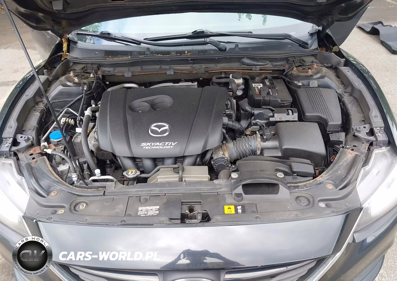2015 Mazda Mazda6 VIN:JM1GJ1V69F1167684 - 10