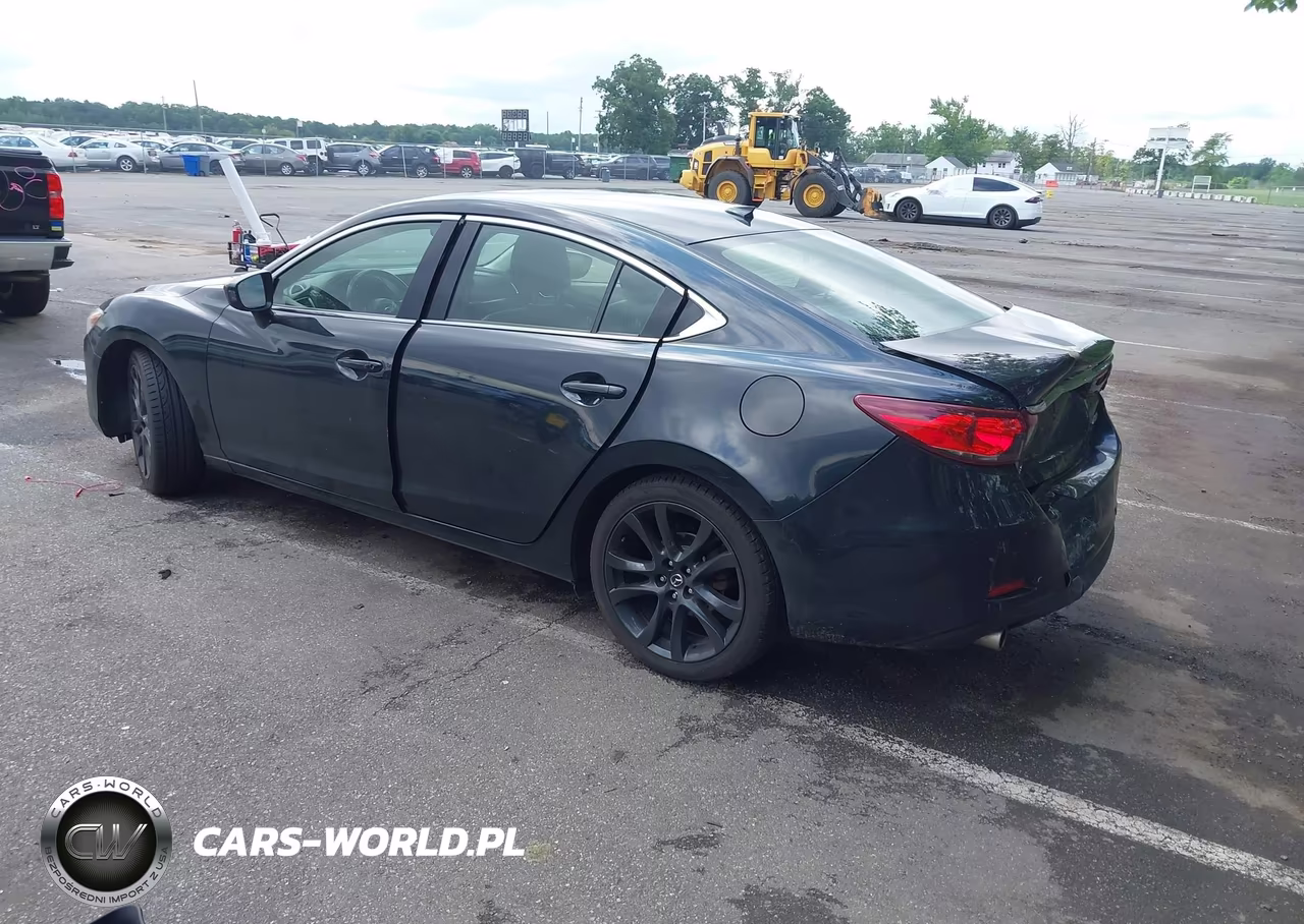 2015 Mazda Mazda6 VIN:JM1GJ1V69F1167684 - 3