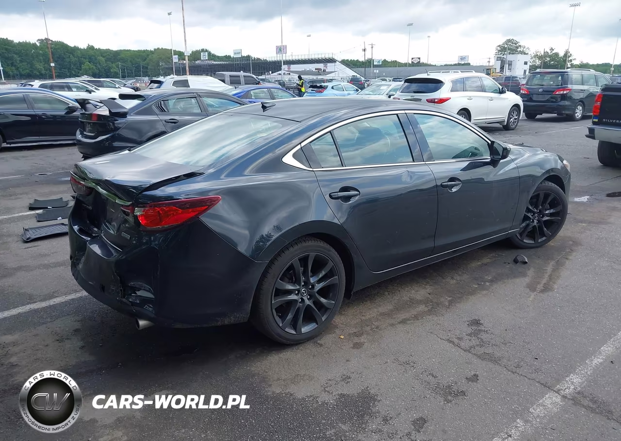2015 Mazda Mazda6 VIN:JM1GJ1V69F1167684 - 4