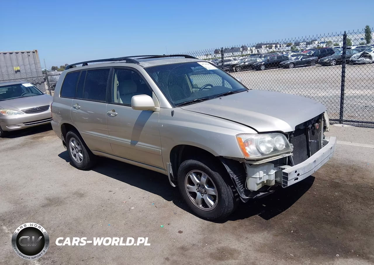 2001 Toyota Highlander V6