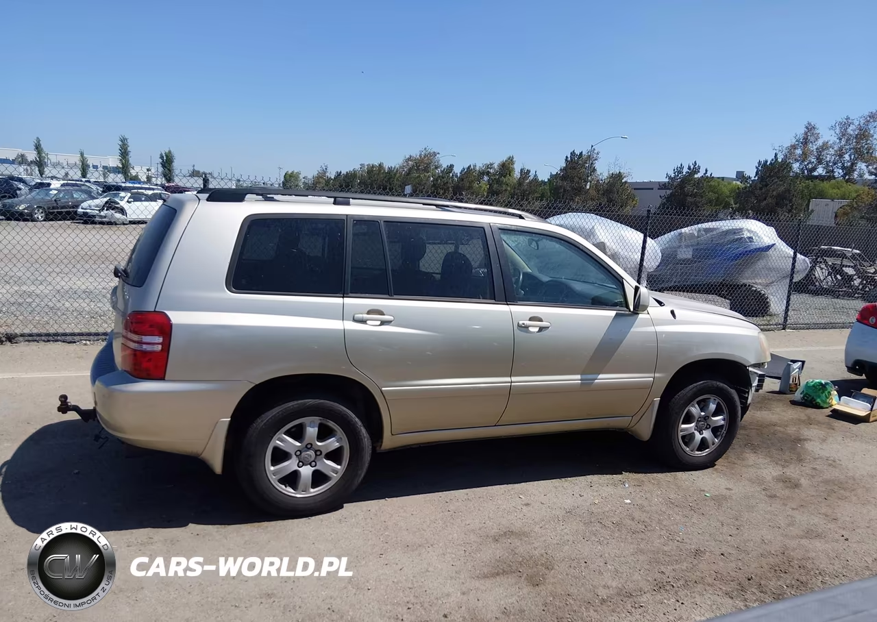 2001 Toyota Highlander V6 VIN:JTEHF21A210029923 - 15