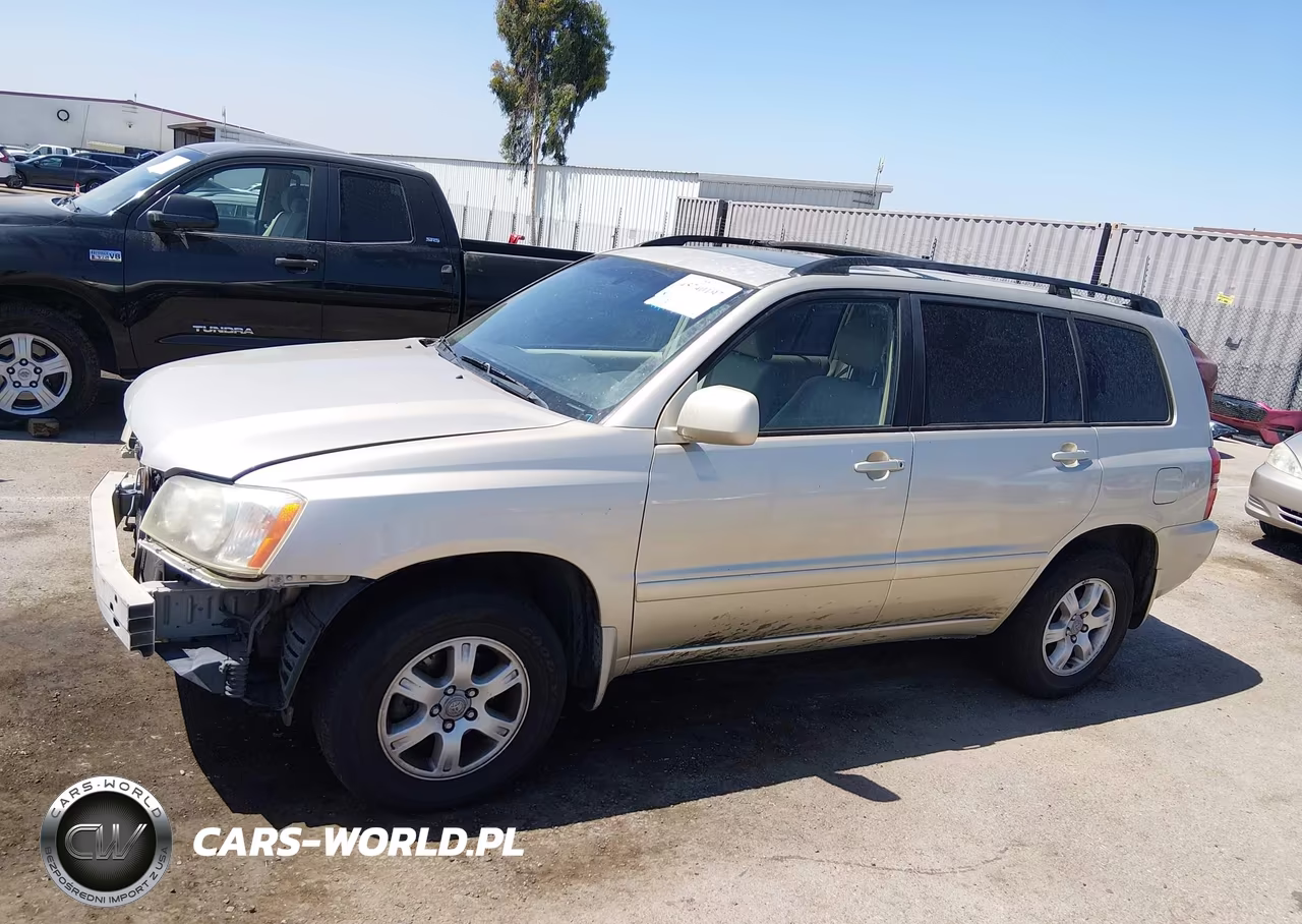 2001 Toyota Highlander V6 VIN:JTEHF21A210029923 - 16