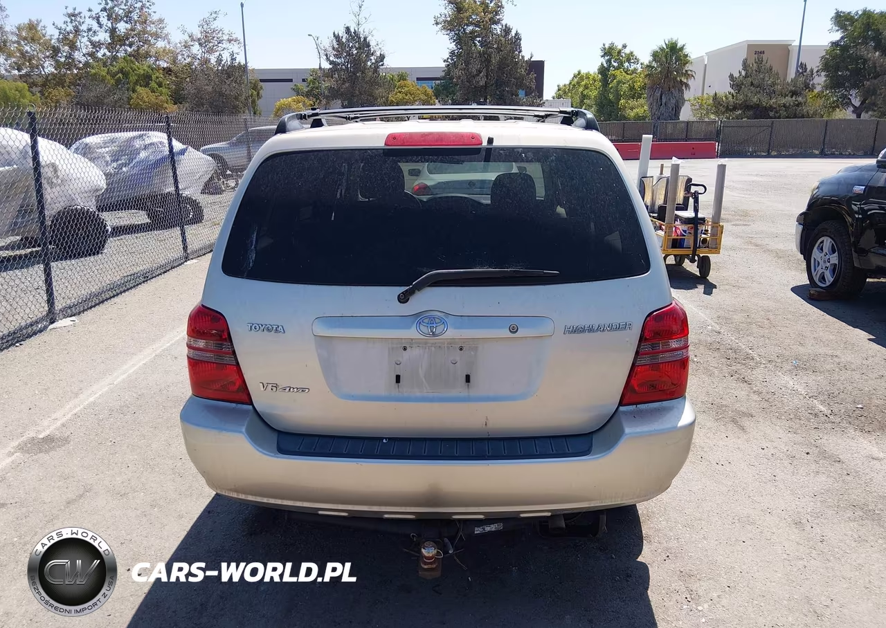 2001 Toyota Highlander V6 VIN:JTEHF21A210029923 - 18