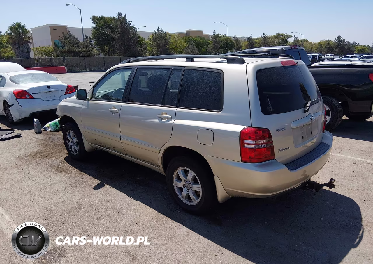 2001 Toyota Highlander V6 VIN:JTEHF21A210029923 - 3