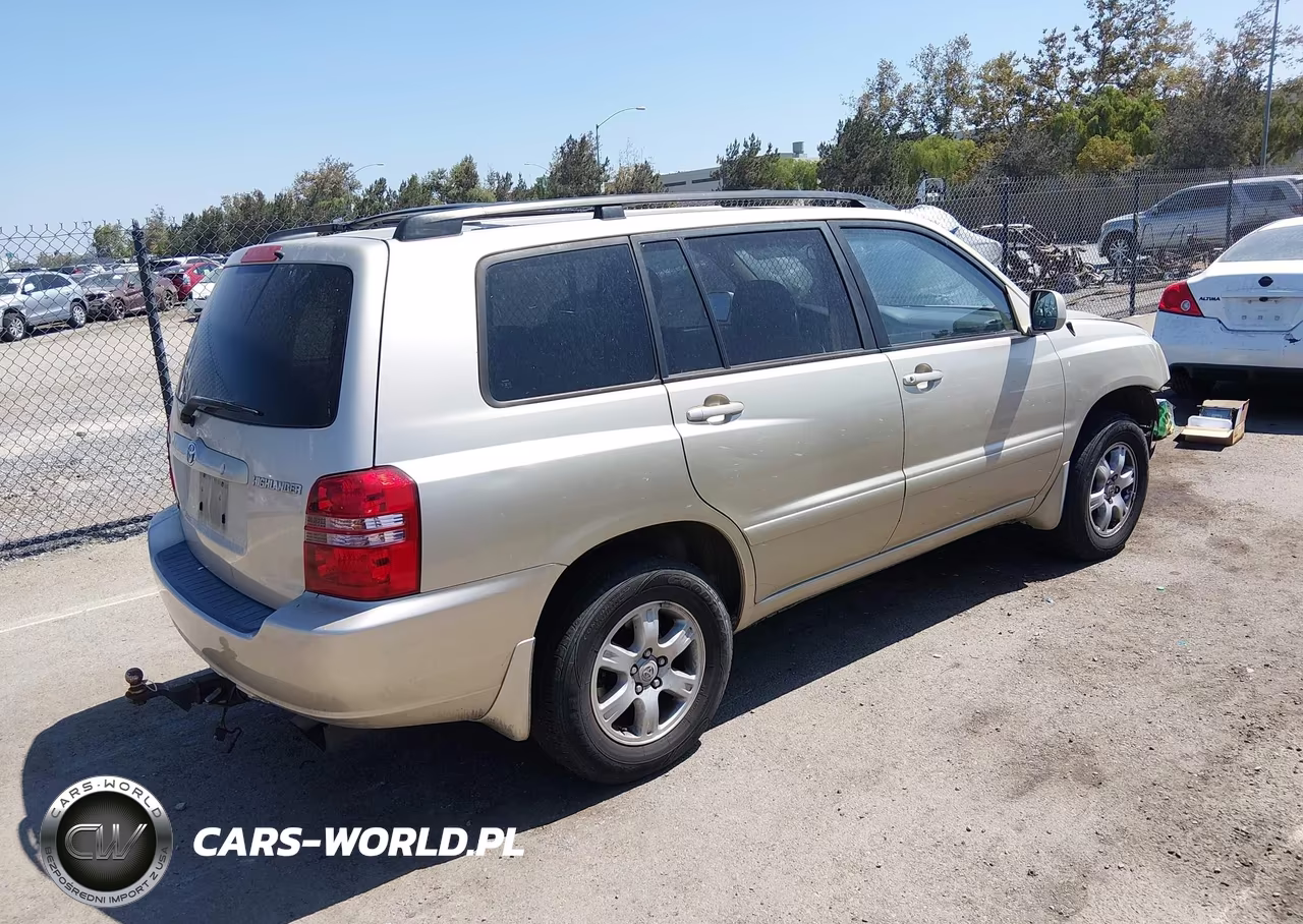 2001 Toyota Highlander V6 VIN:JTEHF21A210029923 - 4