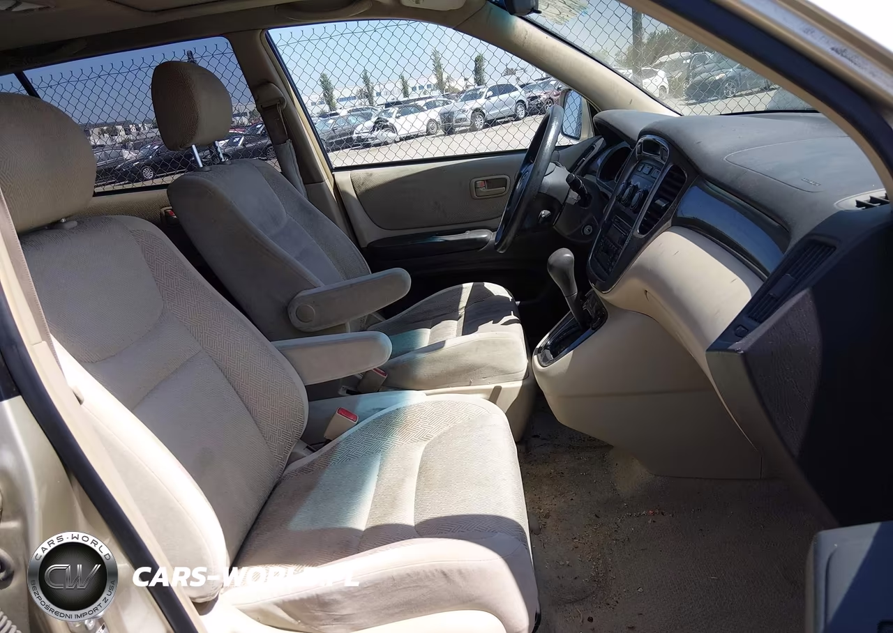 2001 Toyota Highlander V6 VIN:JTEHF21A210029923 - 5