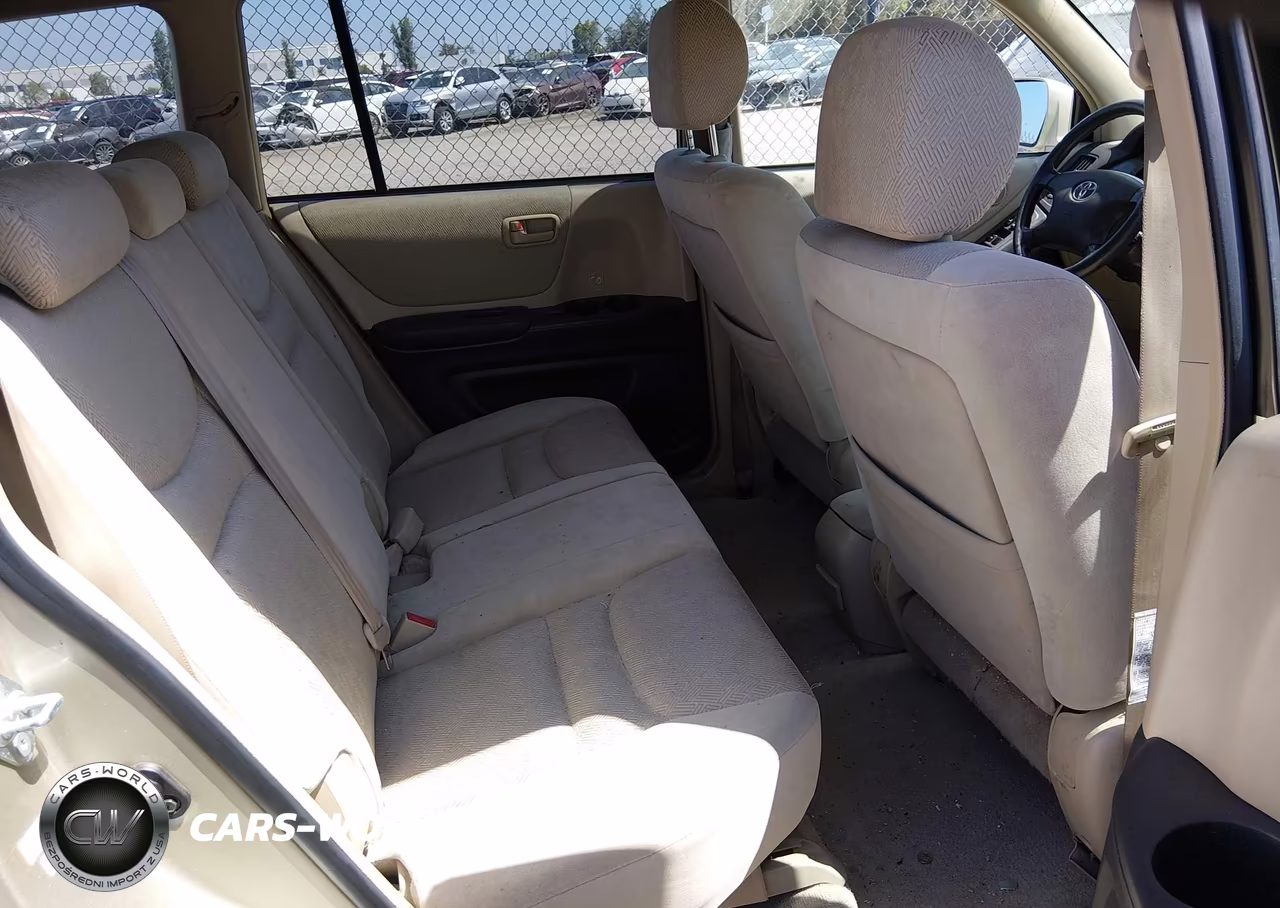2001 Toyota Highlander V6 VIN:JTEHF21A210029923 - 8