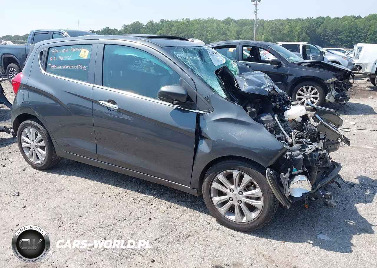 2017 Chevrolet Spark 2Lt Cvt