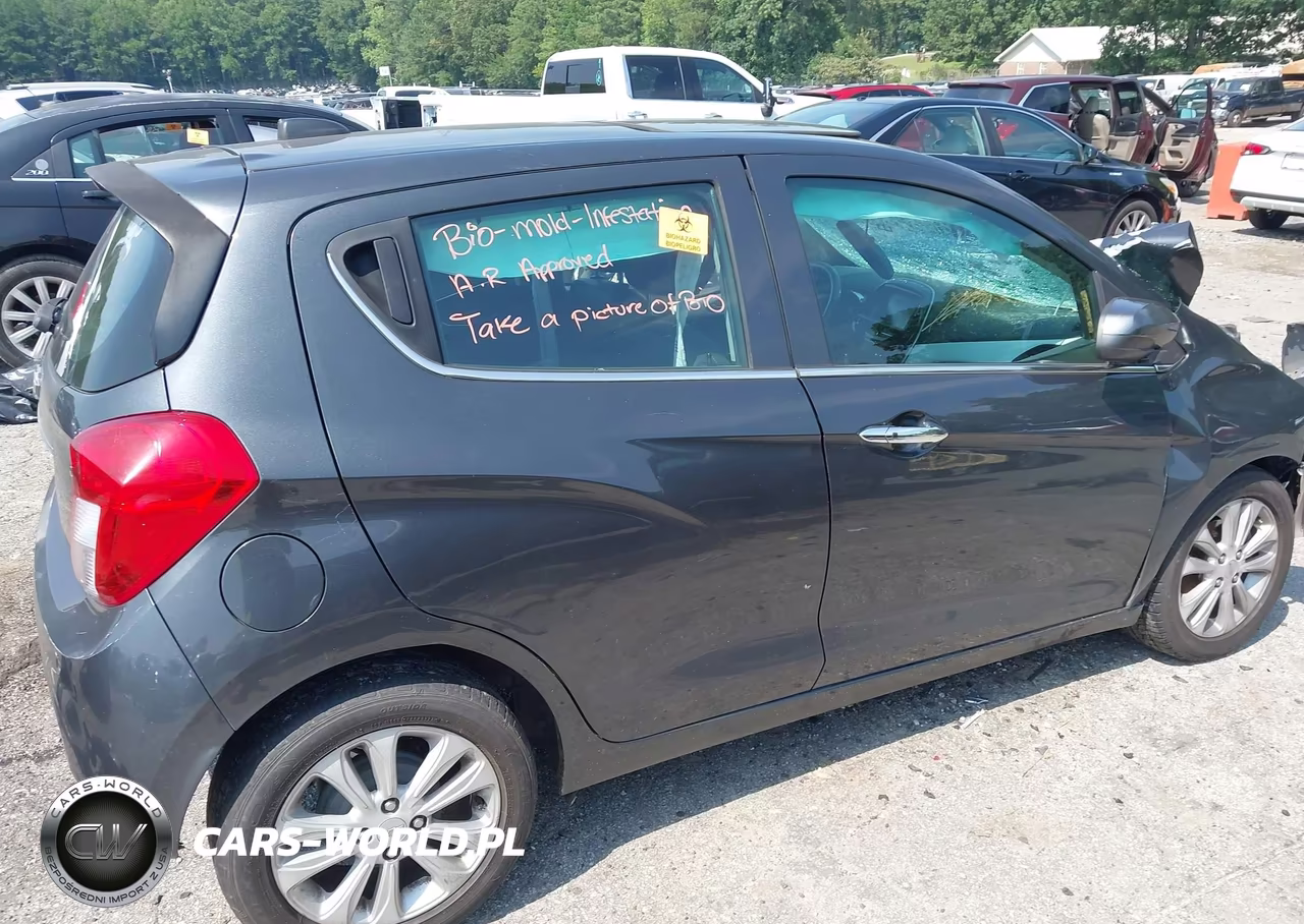 2017 Chevrolet Spark 2Lt Cvt VIN:KL8CF6SA8HC757168 - 15