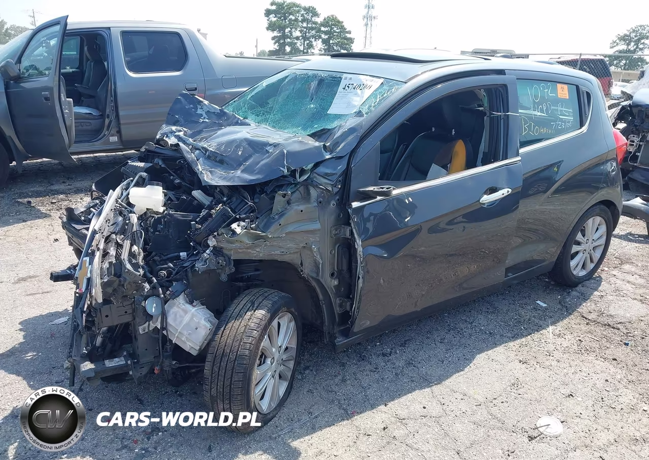 2017 Chevrolet Spark 2Lt Cvt VIN:KL8CF6SA8HC757168 - 2