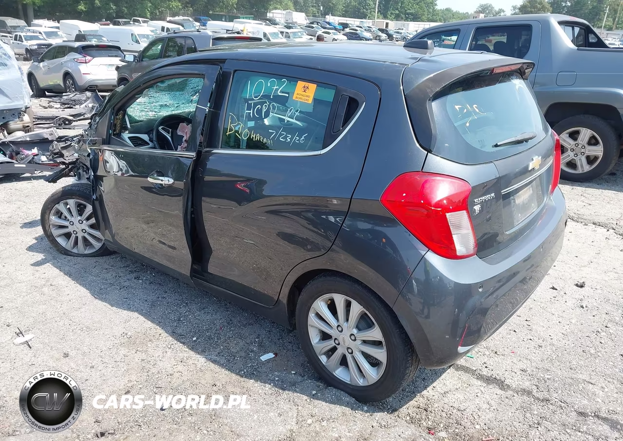2017 Chevrolet Spark 2Lt Cvt VIN:KL8CF6SA8HC757168 - 3