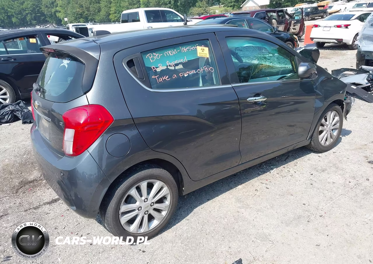 2017 Chevrolet Spark 2Lt Cvt VIN:KL8CF6SA8HC757168 - 4