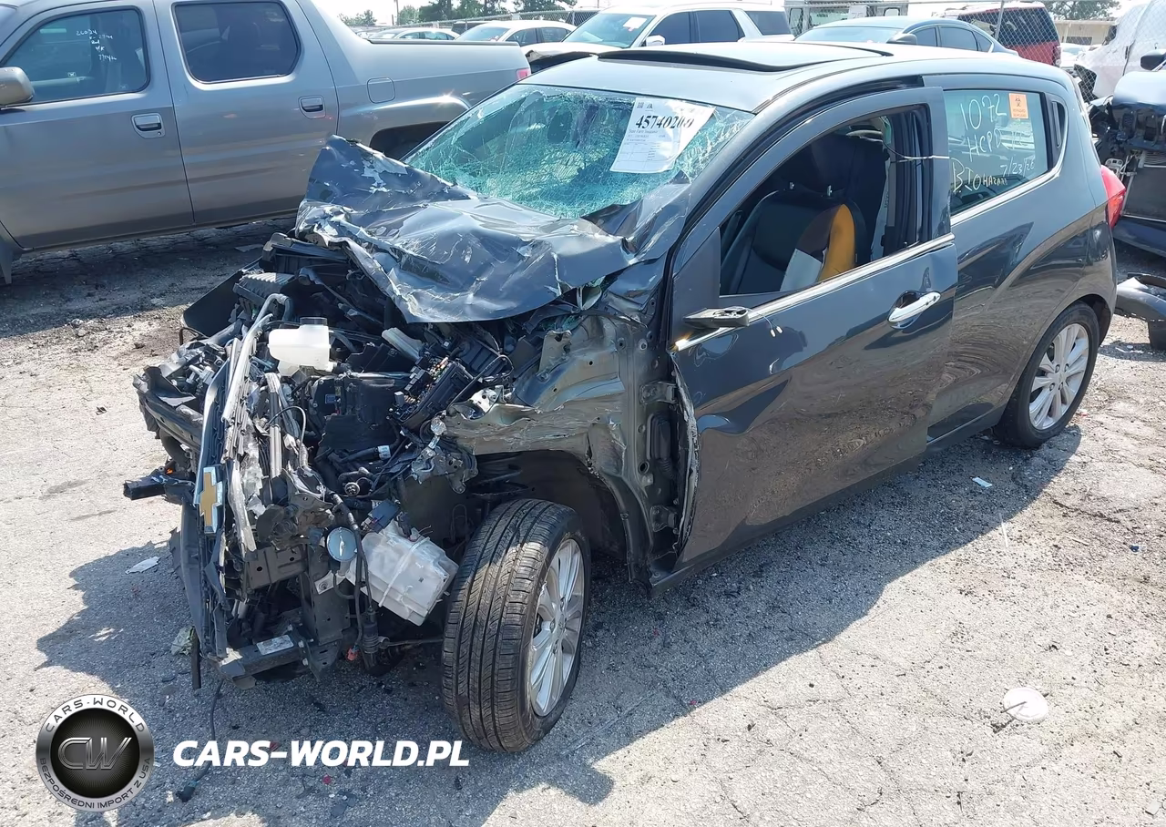 2017 Chevrolet Spark 2Lt Cvt VIN:KL8CF6SA8HC757168 - 6